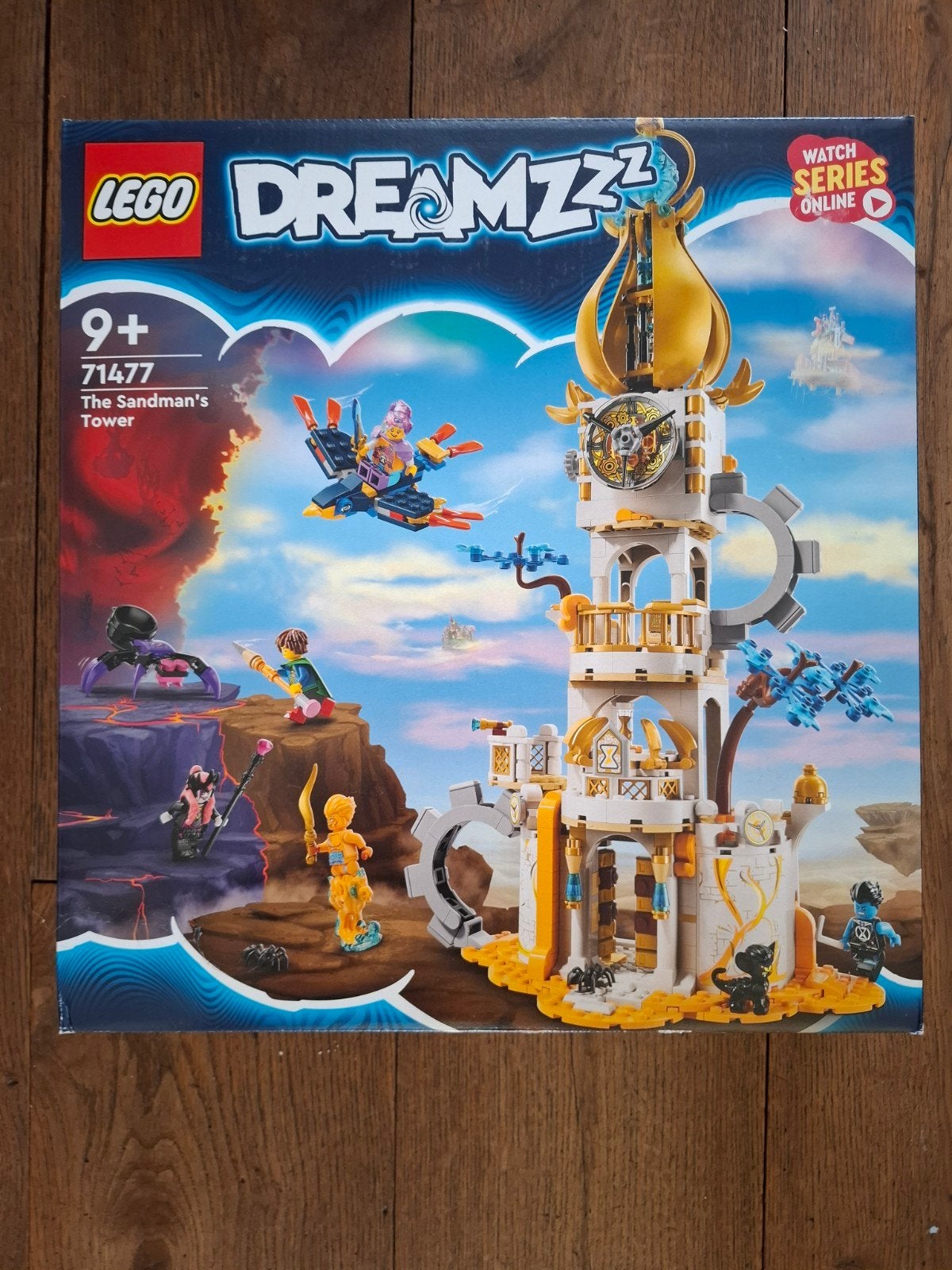LEGO DREAMZzz 71477 The Sandman's Tower Nieuw in doos, Overige thema's, Lego, Nieuw, Ophalen of Verzenden