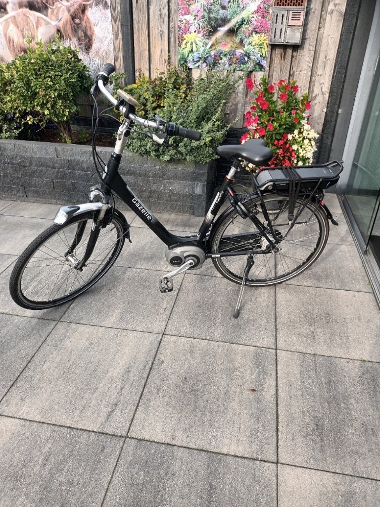 gazelle met bosch midden motor prijs 650 euro, Fietsen en Brommers, 51 tot 55 cm, Ophalen, Gebruikt, Gazelle