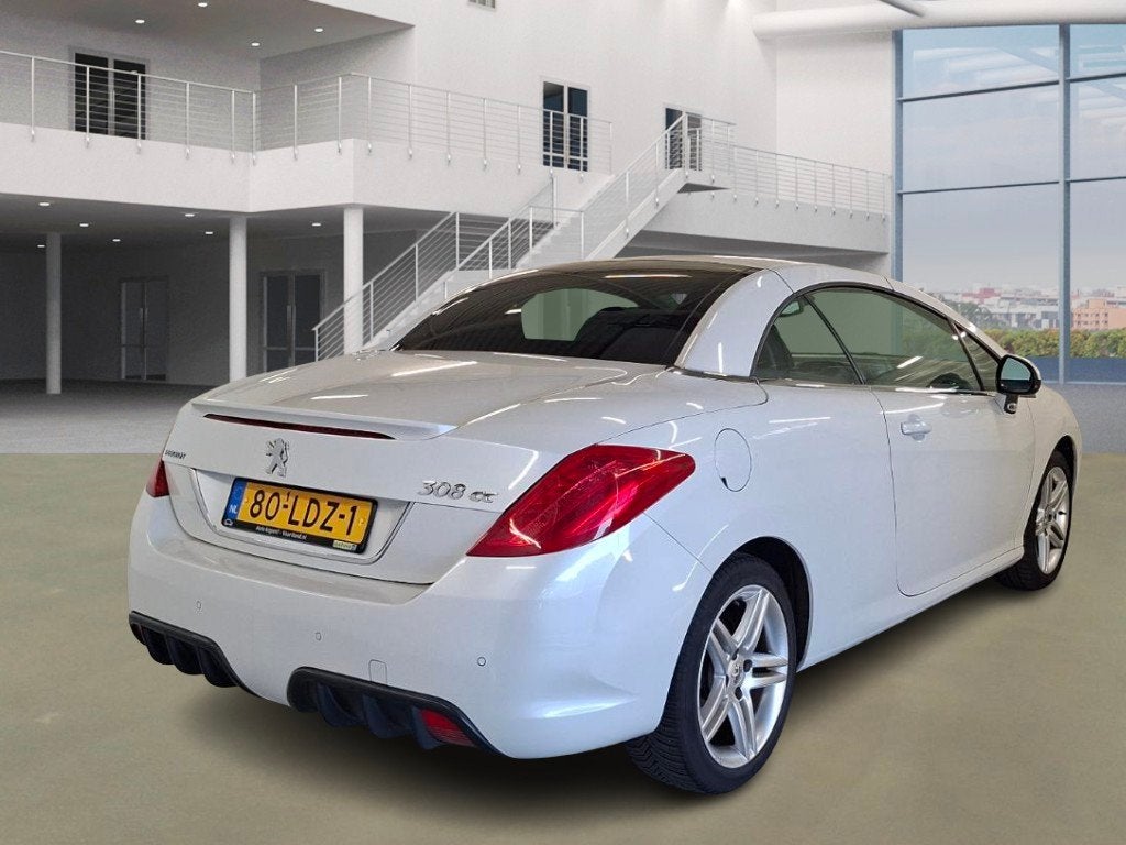 Peugeot 308 CC 1.6 VTi Sport, Auto's, Peugeot, Voorwielaandrijving, Euro 5, Gebruikt, 4 cilinders