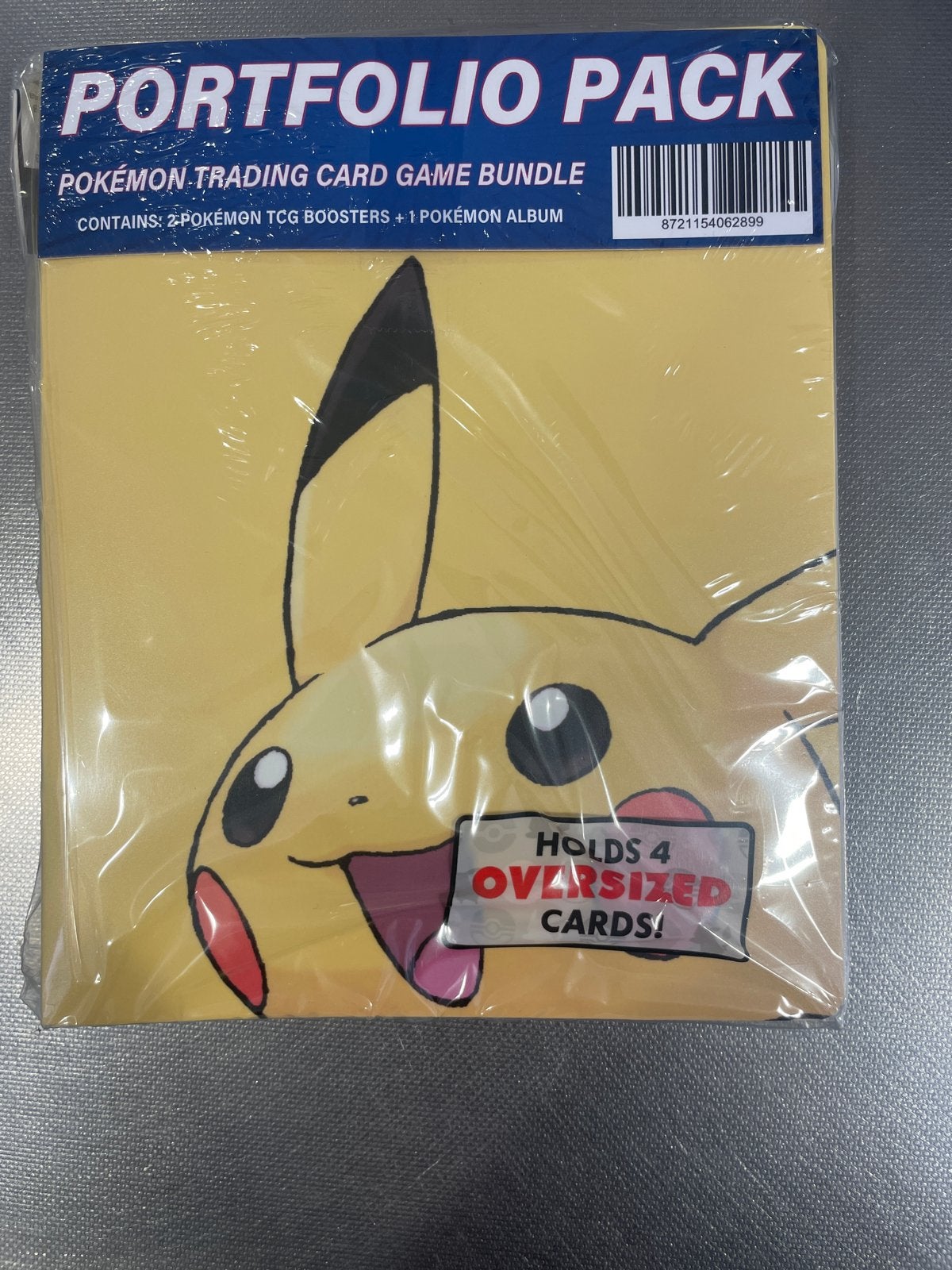 Pokémon Portfolio Pack - Pikachu - Nieuw, Ophalen of Verzenden, Nieuw, Overige typen