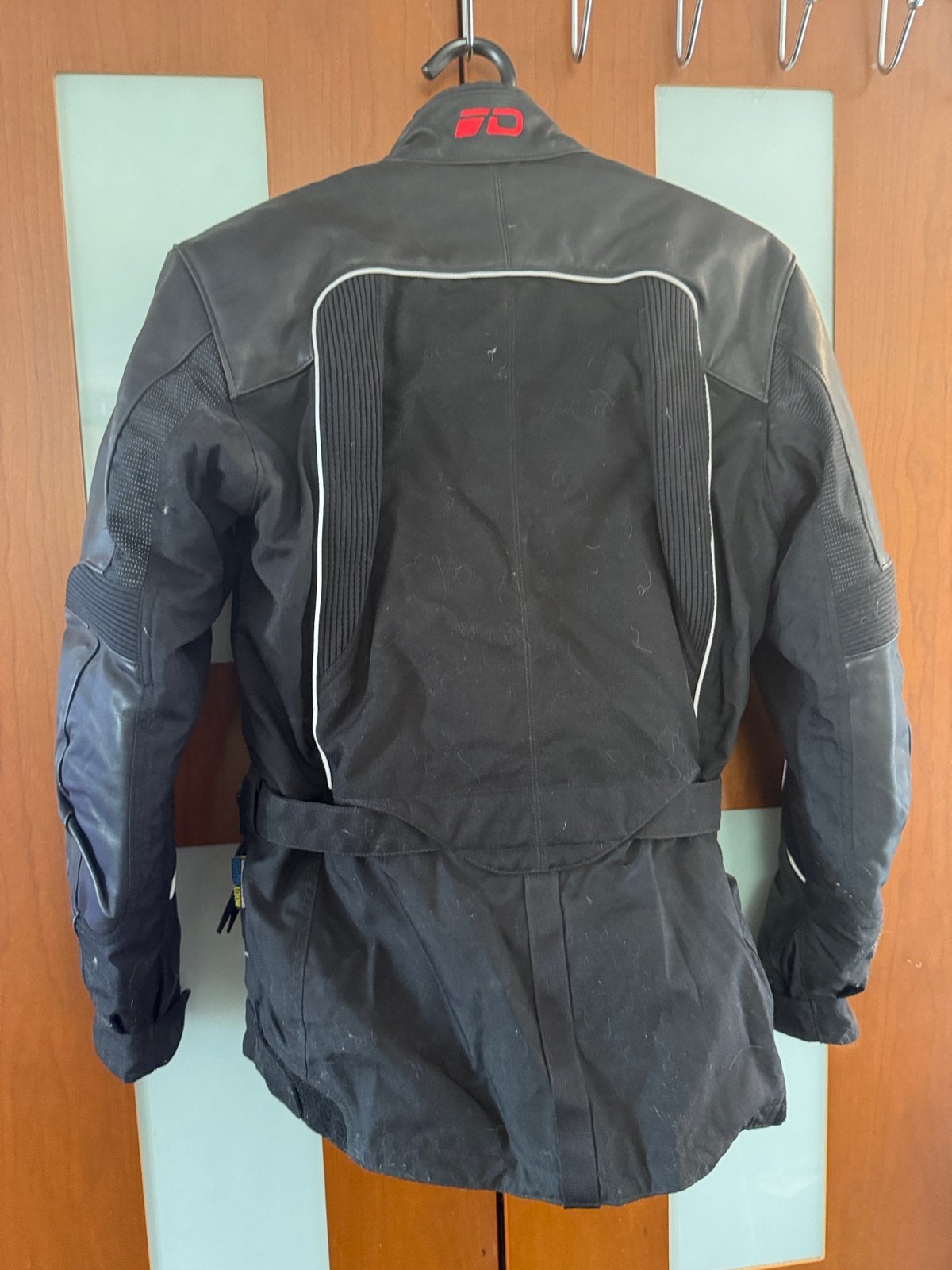 Motorjas Dane Gore-Tex maat 48 met binnenvoering, Motoren, Kleding | Motorkleding, Ophalen of Verzenden, Tweedehands, Heren, Jas | textiel