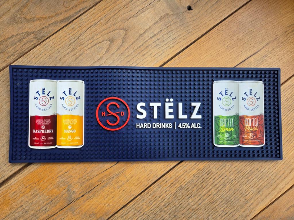STELZ BARMAT NU €15,-  nog 4 te koop, Ophalen of Verzenden