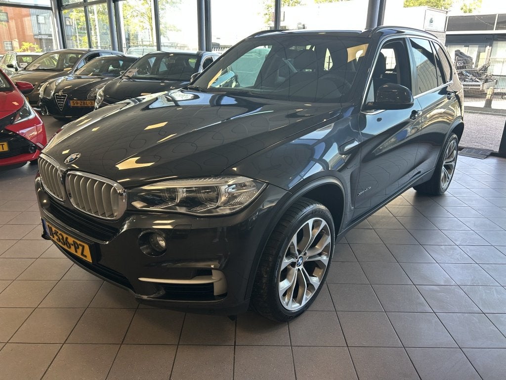 BMW X5 xDrive40e High Exec.Leder 155 KM BJ 2016 ! (bj 2016), Dealer onderhouden, Gebruikt, 4 cilinders, Zwart