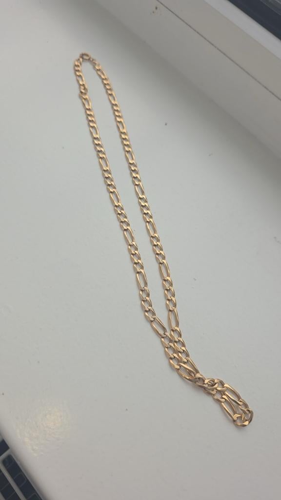 Mooie zware 8 karaat gouden ketting 23.04 gram, Sieraden, Tassen en Uiterlijk, Kettingen, Ophalen of Verzenden, Zo goed als nieuw