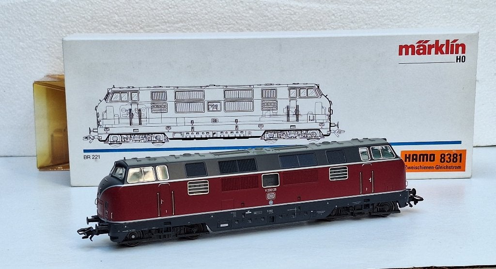 Märklin/Hamo 8381 DB V200 DC (digital); als donor MP-wielen?, Hobby en Vrije tijd, Nieuw, Ophalen of Verzenden, NS, Märklin