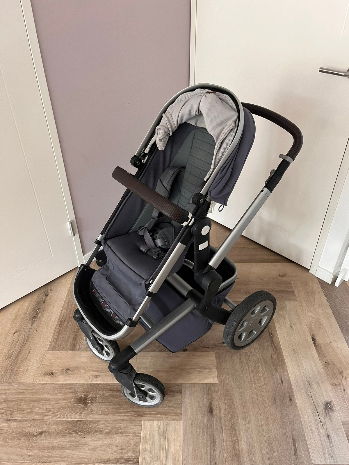 Joolz Day2 Combiwagen - Met reiswieg en veel accessoires!, Gebruikt, Verstelbare duwstang, Ophalen, Kinderwagen