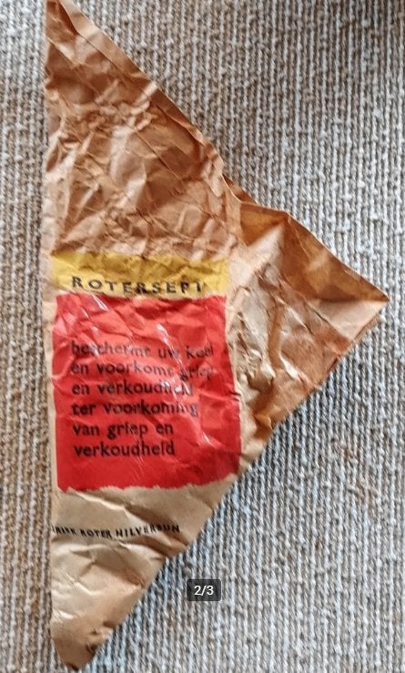 Roterdon / Rotersept Roter, Ophalen of Verzenden