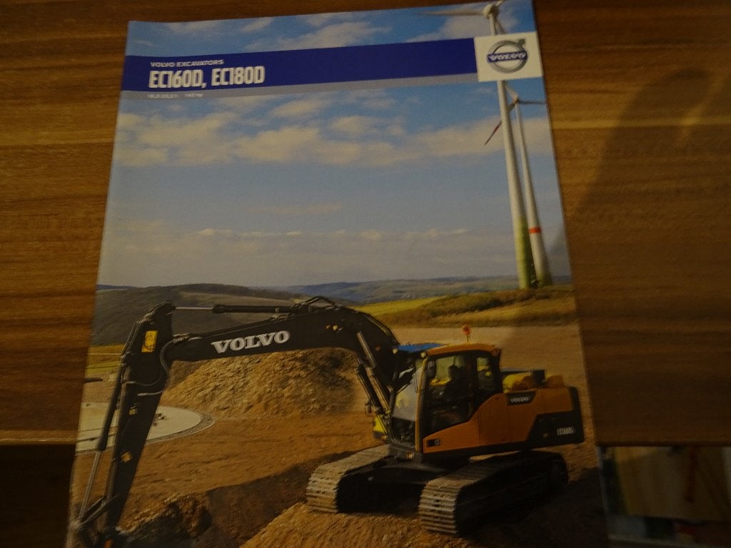 Volvo Rupskrahnen folders, Ophalen of Verzenden, Nieuw, Folder