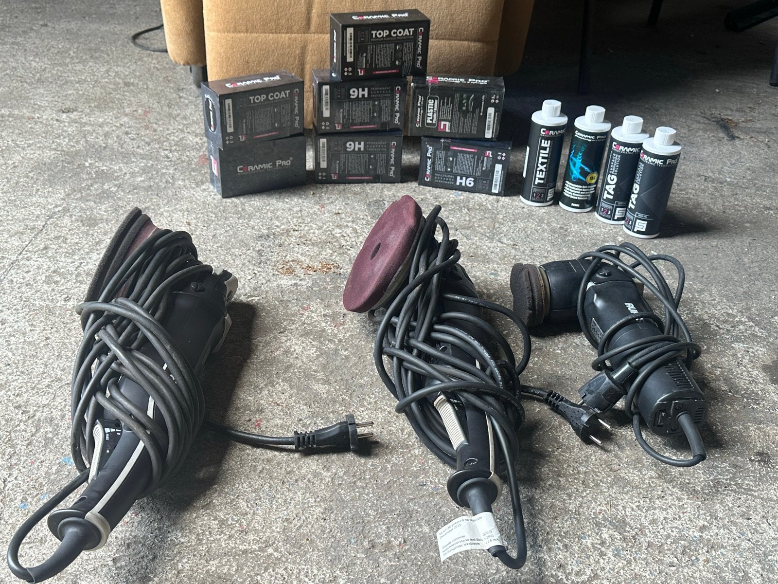 Professionele polijstmachines en Ceramic Pro coatings, Ophalen of Verzenden
