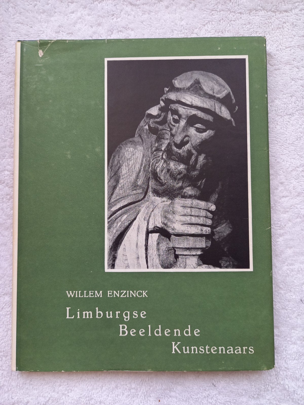 w8 Limburgse Beeldende Kunstenaars - Willem Enzinck, Ophalen of Verzenden, Gelezen, Beeldhouwkunst, Willem Enzinck