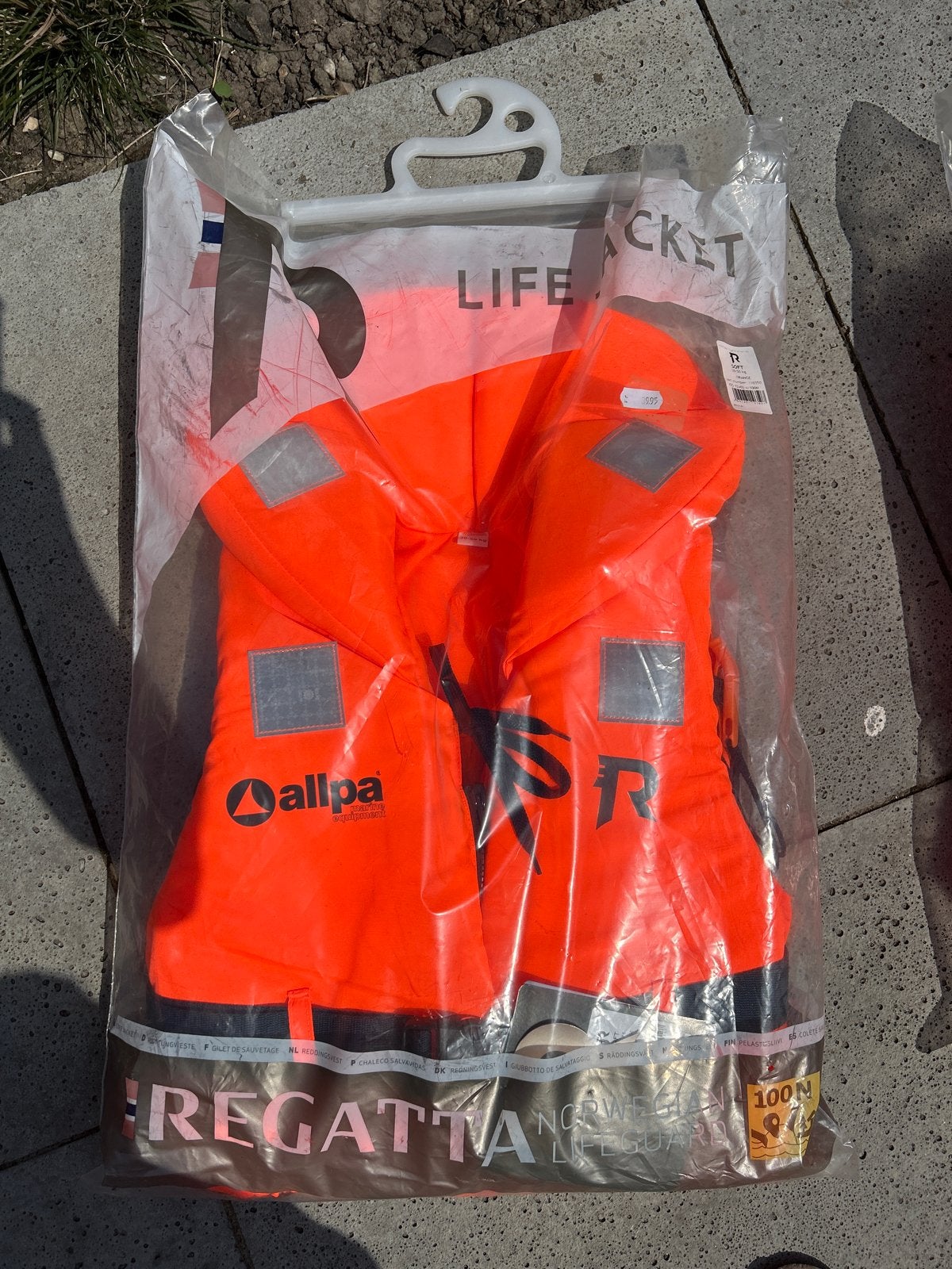 Reddingsvest 100N (30-50 kg) - Nieuw in verpakking, Ophalen, Nieuw, Overige typen
