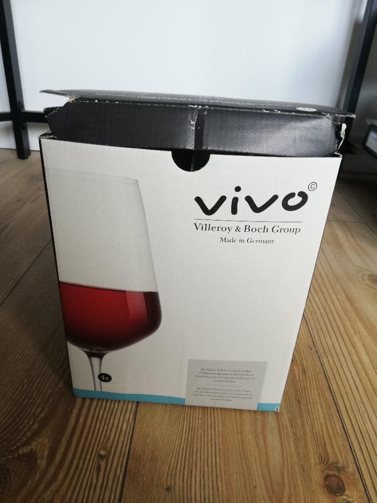 Vivo rodewijn glazen, Ophalen, Nieuw, Borrel- of Shotglas