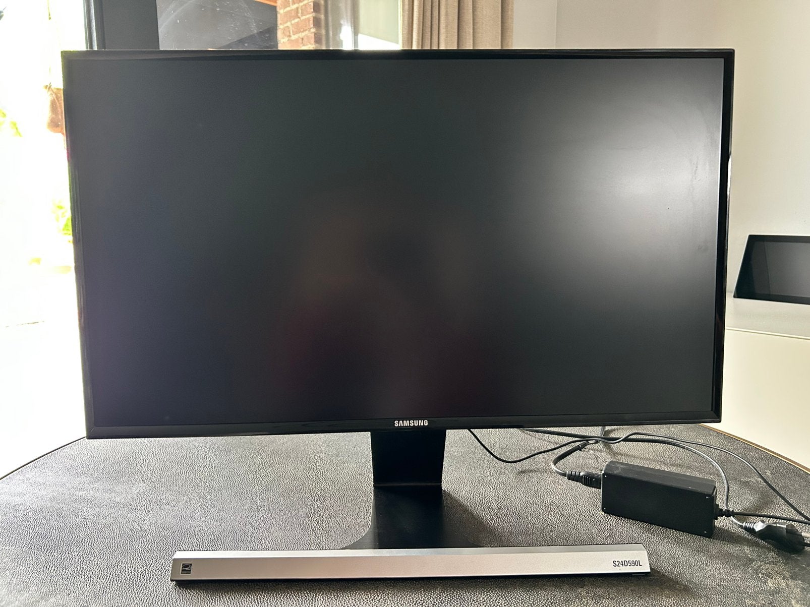 Samsung 24” Monitor – S24D590PL – Full HD – Mooie Staat, Ophalen, Gebruikt, IPS, Full HD