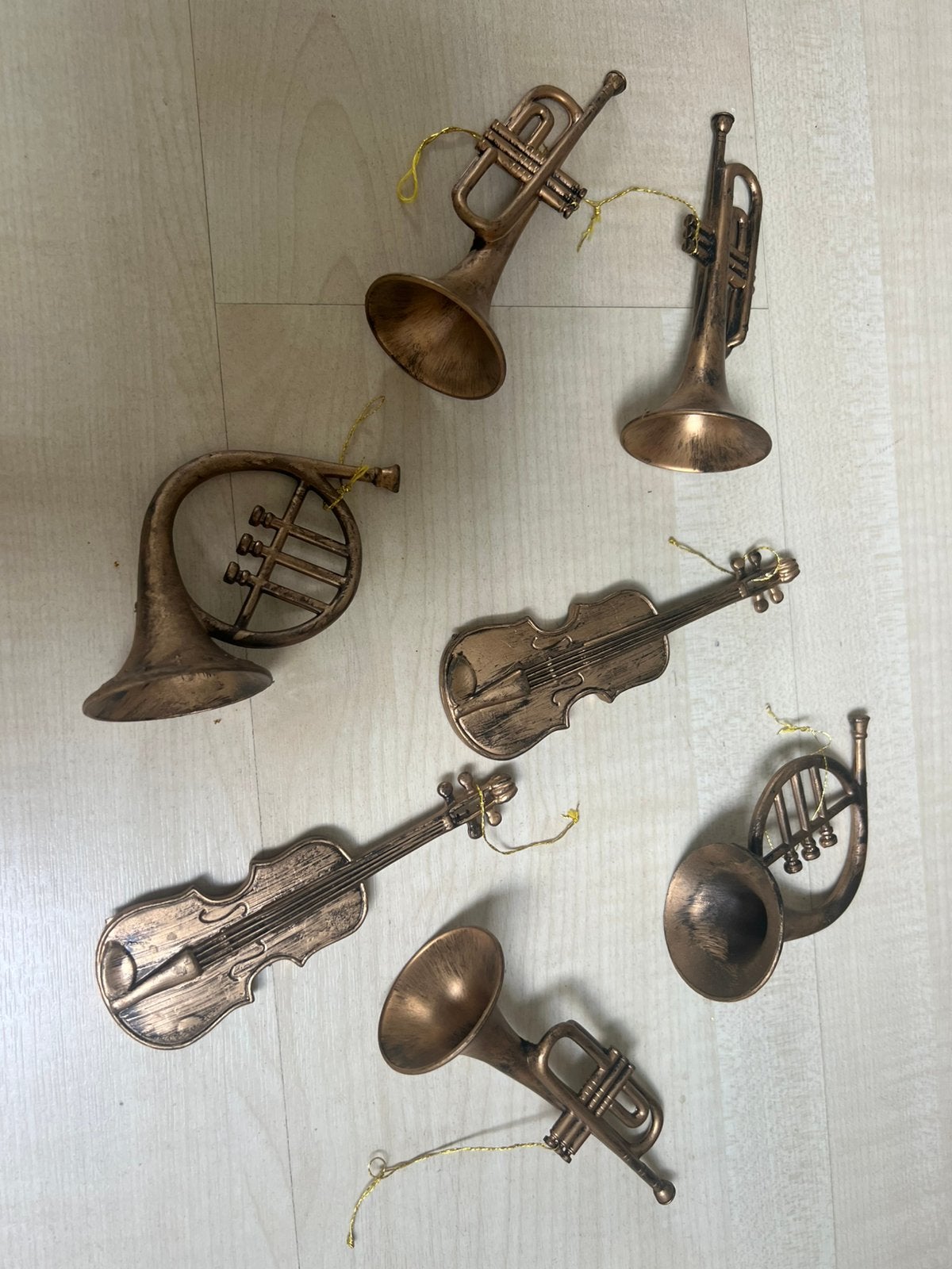 Kerstballen muziek, Diversen, Ophalen, Zo goed als nieuw