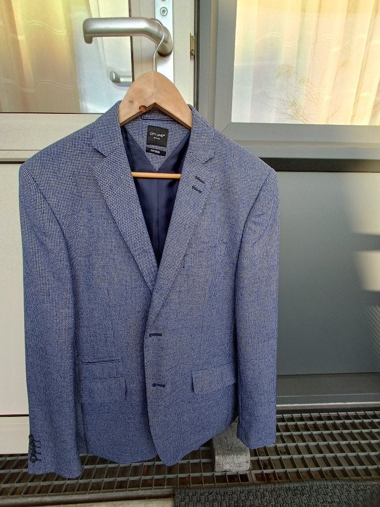 Colbertjasje, Ophalen, Overige kleuren, Zo goed als nieuw, Maat 46 (S) of kleiner
