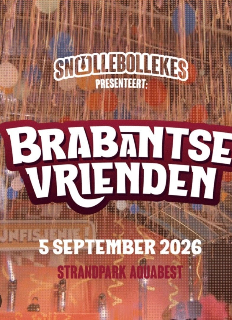 2 e- tickets voor de Brabantse vrienden, Tickets en Kaartjes, Twee personen