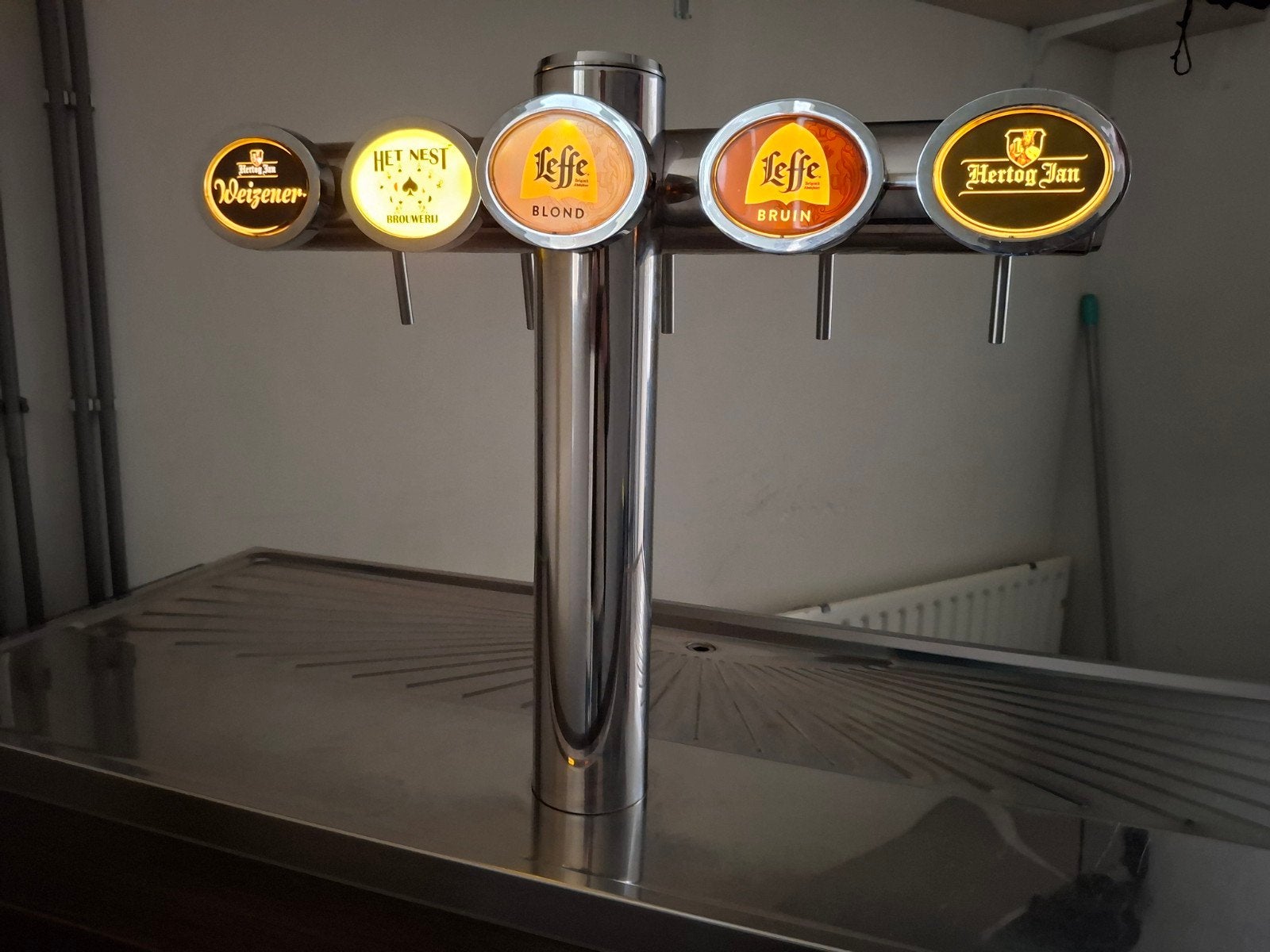 Complete Bar met Tapinstallatie en Koeling, Witgoed en Apparatuur, Ophalen of Verzenden, Gebruikt