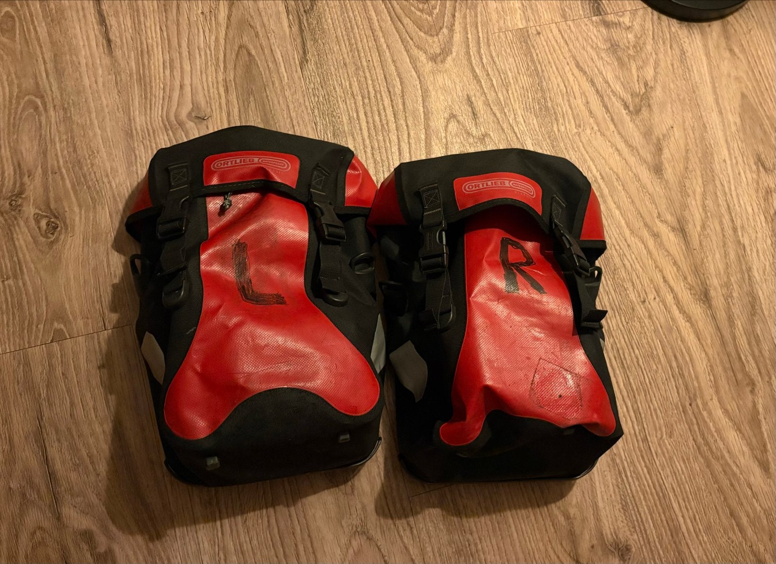 Ortlieb Sport Packer Classic Fietstassen (rood/zwart), Ophalen of Verzenden, Gebruikt