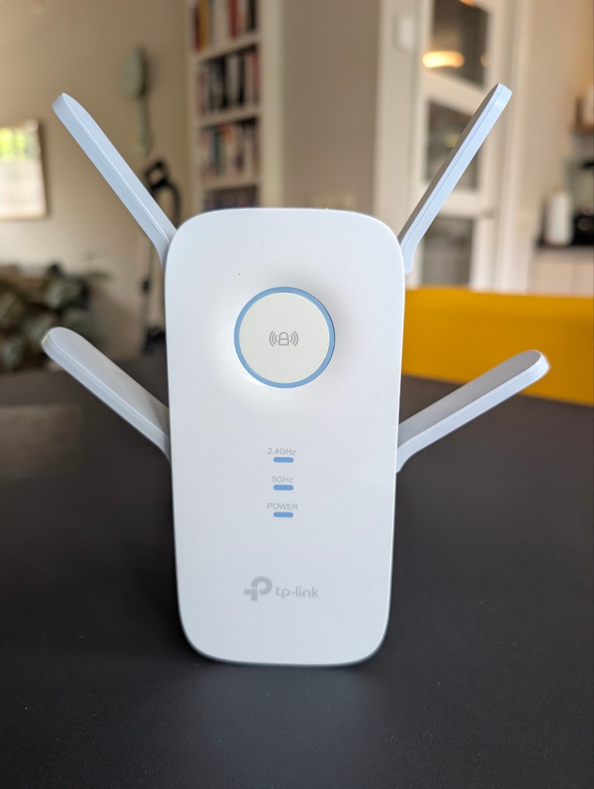 TP-Link RE650 AC2600 Wifi Repeater / Range Extender, Computers en Software, WiFi-versterkers, Ophalen of Verzenden, Zo goed als nieuw
