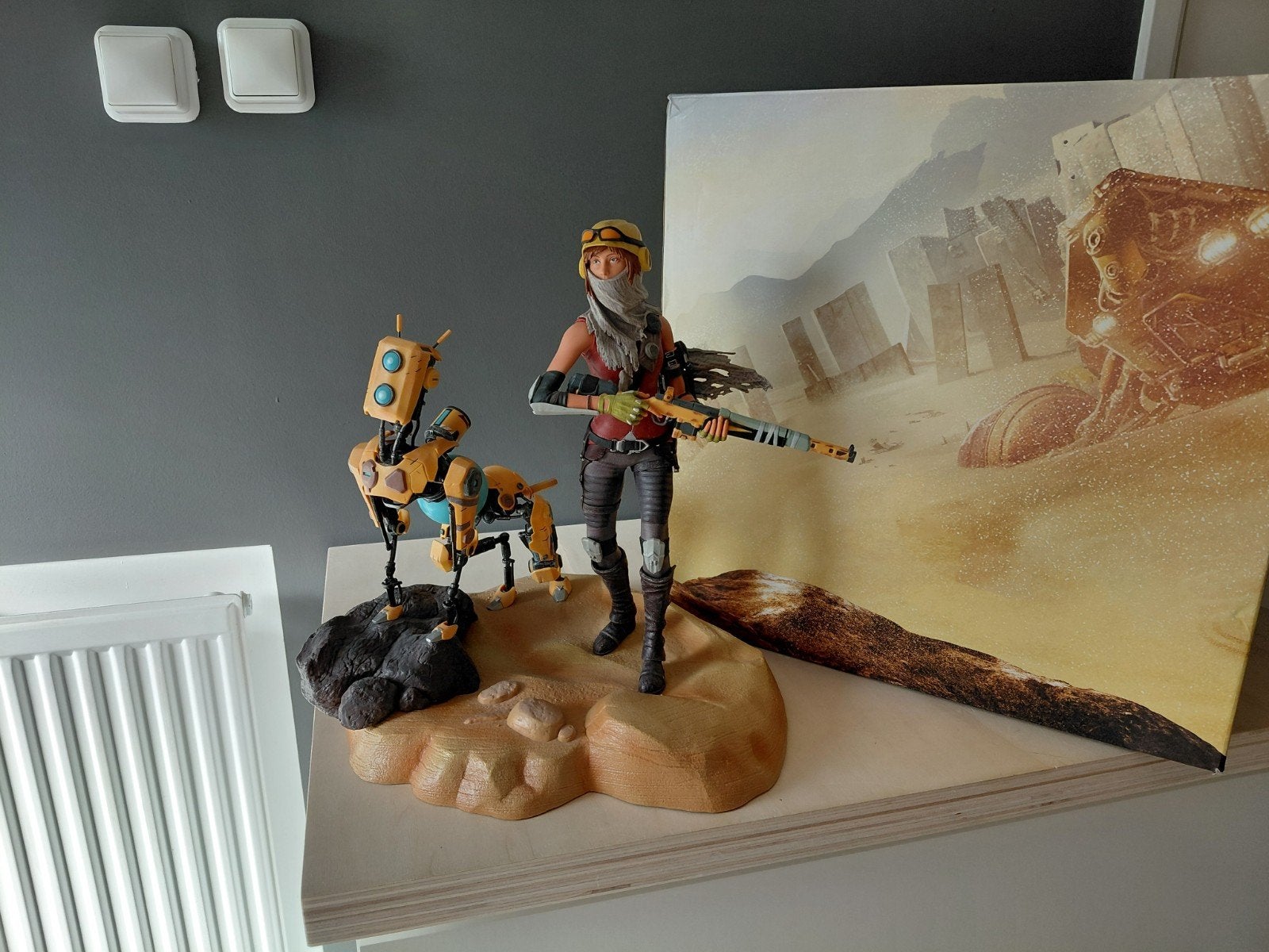 Recore Collectors Edition Statue, Ophalen of Verzenden, Zo goed als nieuw, Fantasy