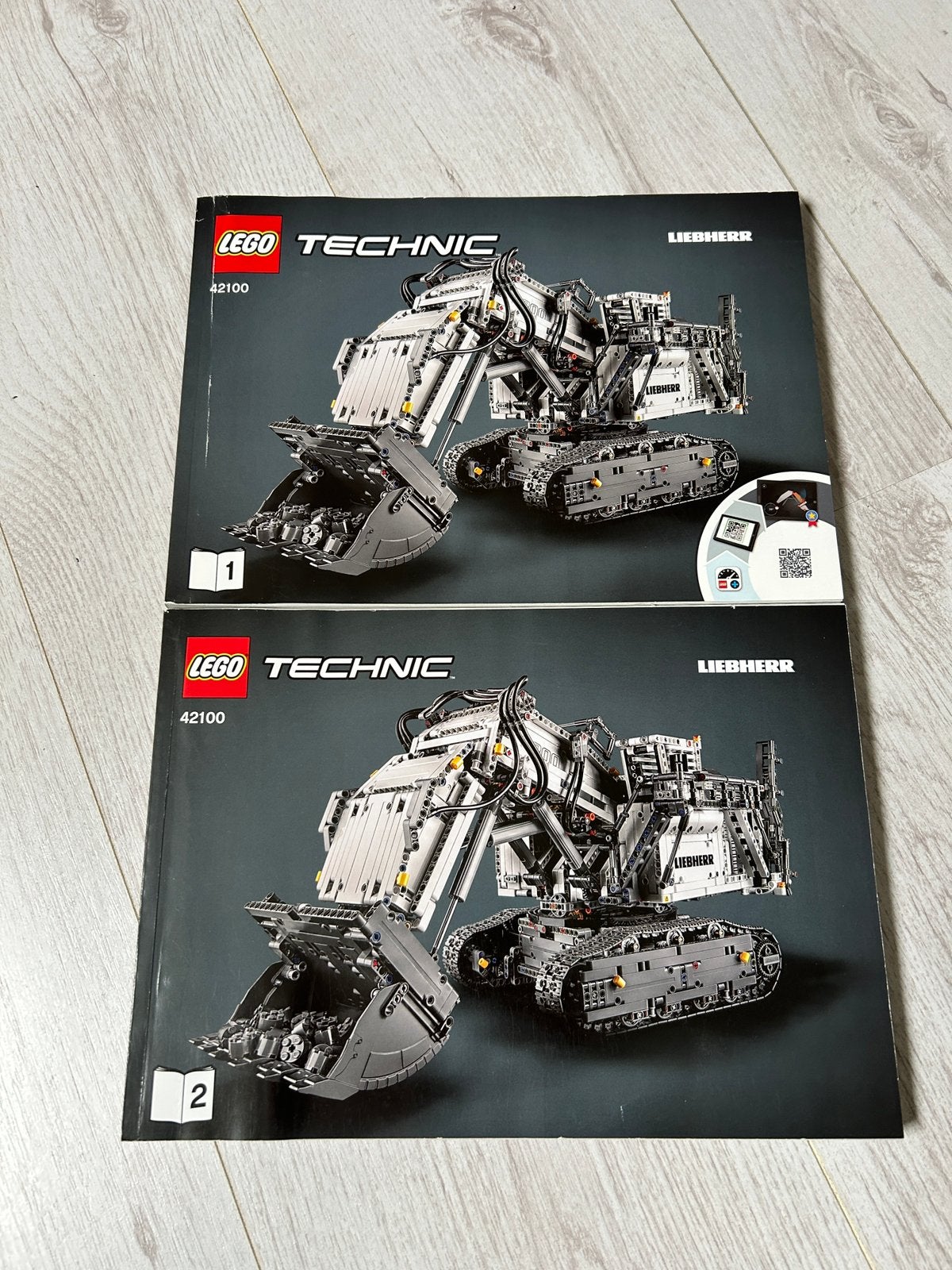 LEGO techniek Liebherr R 9800 Graafmachine, Ophalen, Lego, Zo goed als nieuw, Complete set