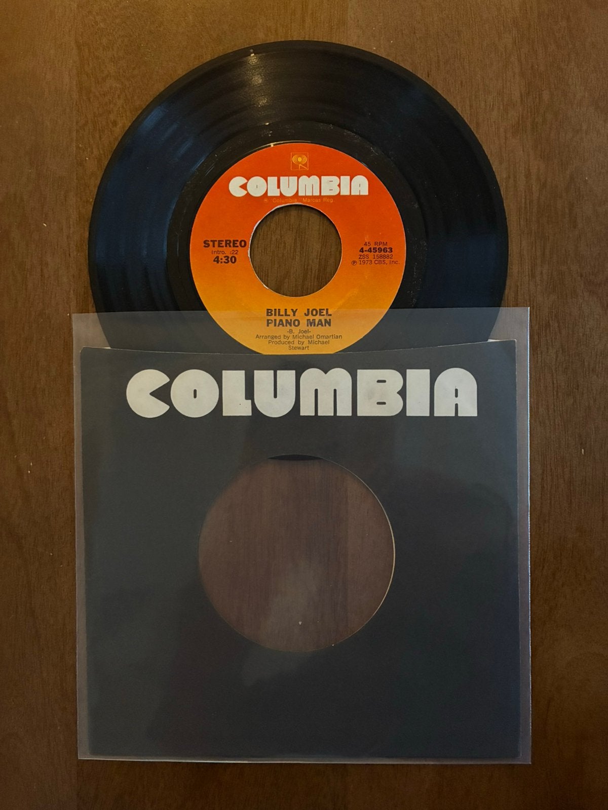 Billy Joel - Piano man, Ophalen of Verzenden, 7 inch
