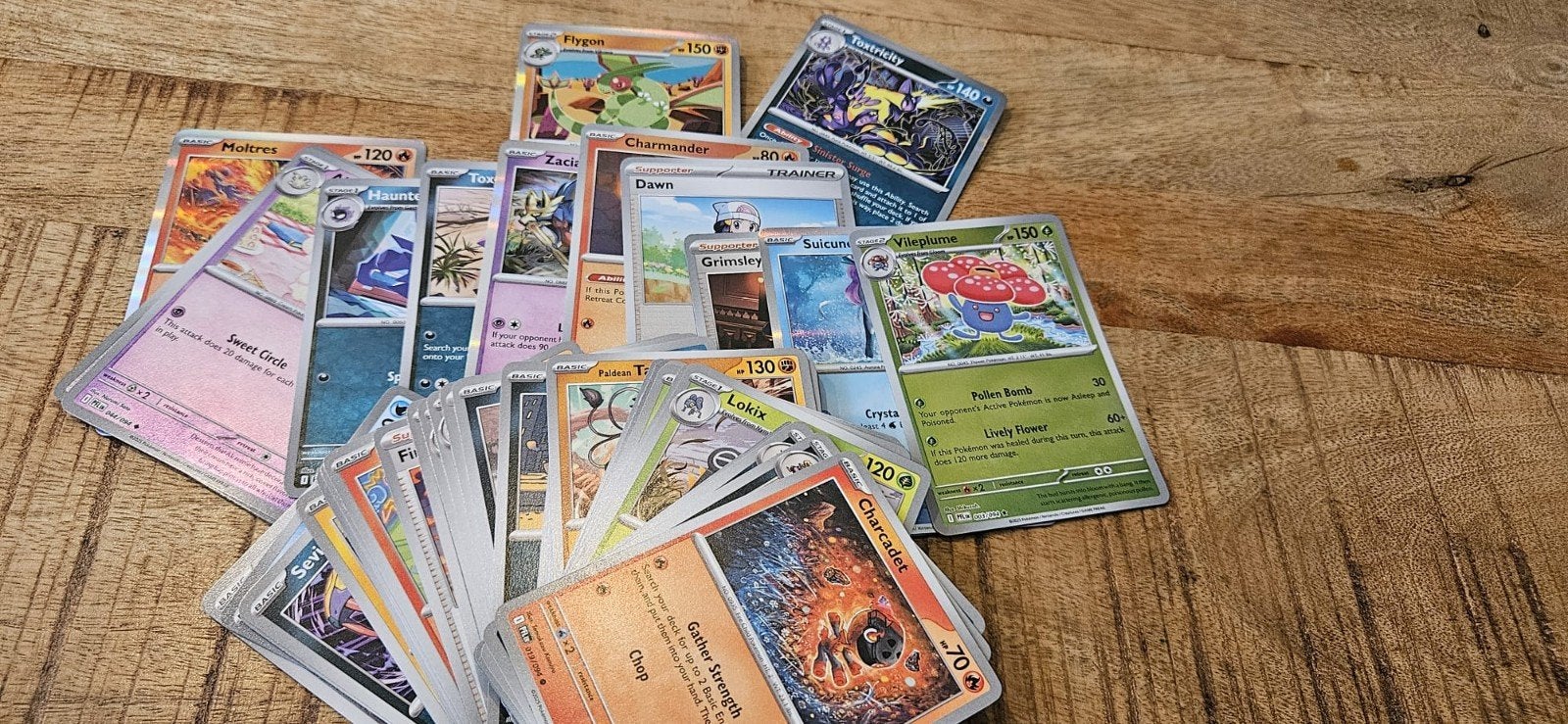 Pokemon kaarten, Ophalen of Verzenden, Meerdere kaarten