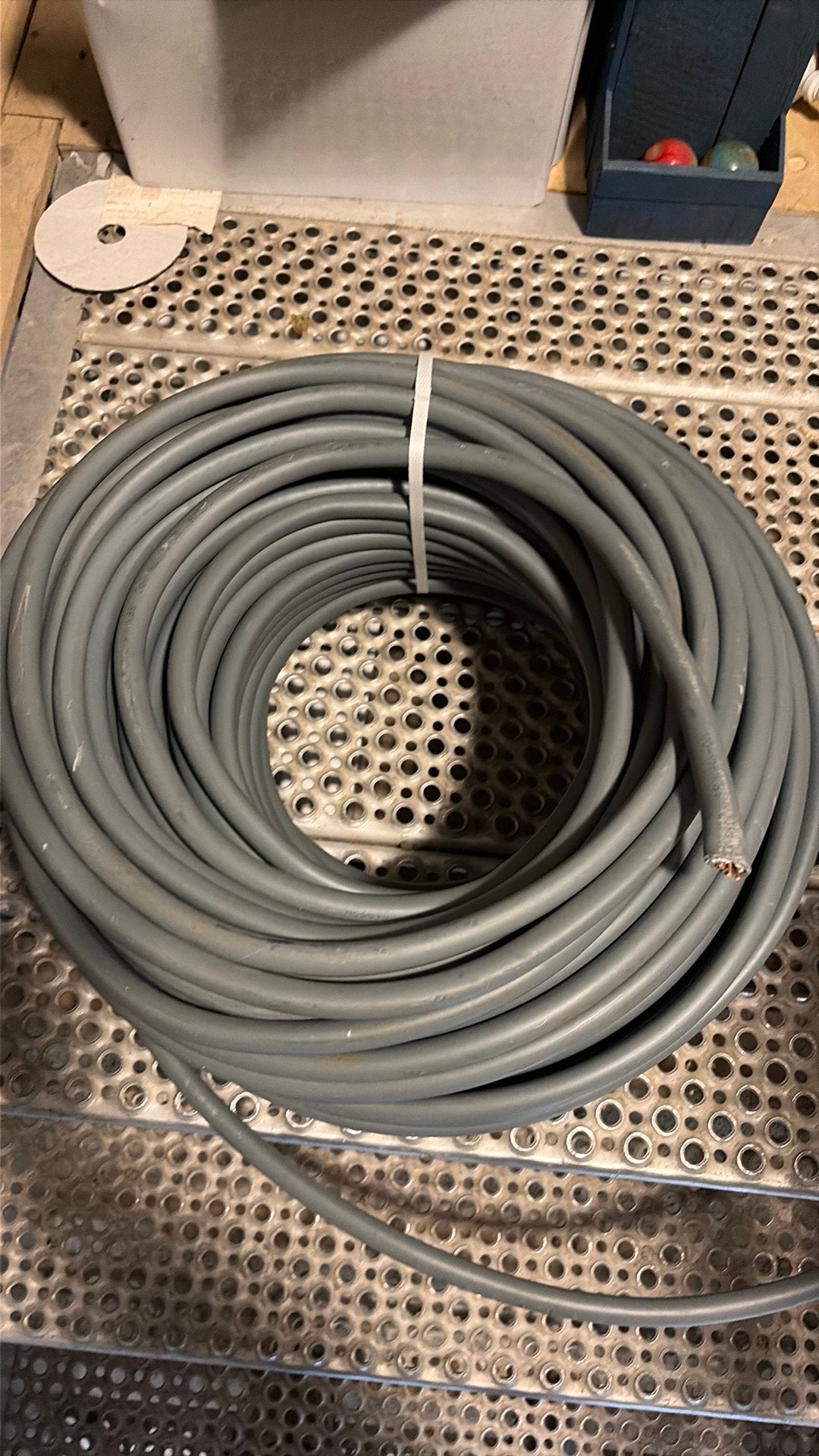 Nieuw 100 meter grondkabel 5x 2,5 mm2 en buitenmantel, Ophalen, Nieuw, Kabel of Snoer