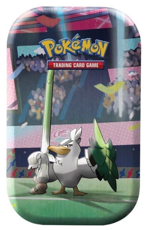 Pokemon - 50 standaard kaarten met gratis lege tin, Hobby en Vrije tijd, Verzamelkaartspellen | Pokémon, Ophalen of Verzenden