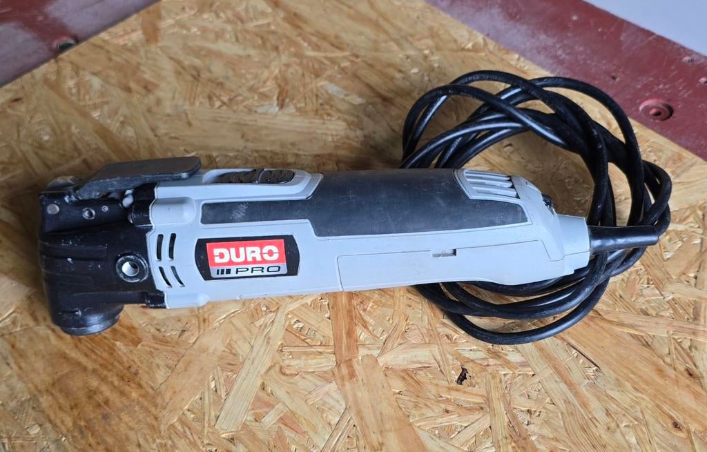 Duro Pro multitool DM 300 S2 - Ideaal voor doe-het-zelver, Doe-het-zelf en Verbouw, Gereedschap | Handgereedschap, Ophalen of Verzenden