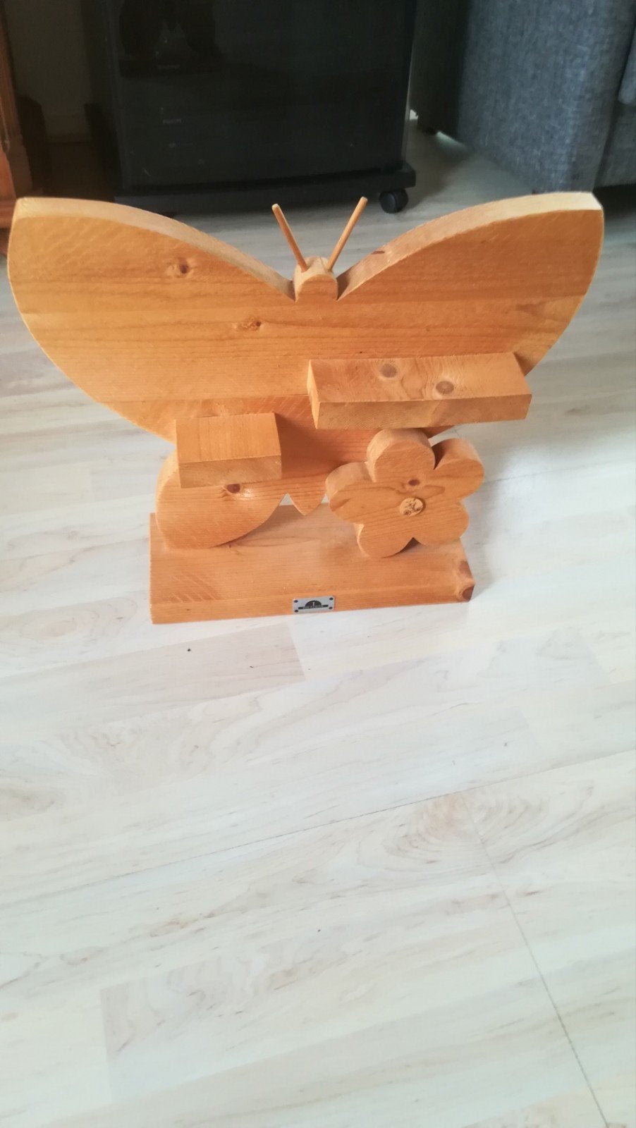 Houten vlinder decoratie van Houtjager, Ophalen
