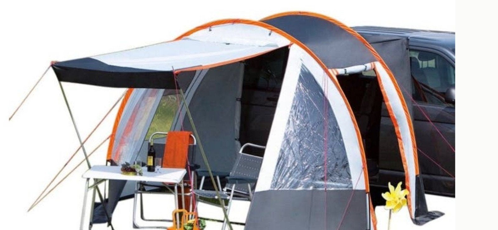 DWT Picco bustent - Ideaal voor campers en busjes, Ophalen of Verzenden, Zo goed als nieuw, Tot en met 2
