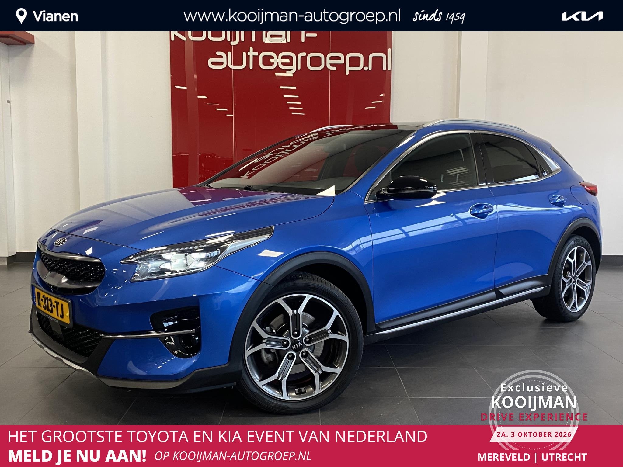 Kia XCeed 1.0 T-GDi DynamicPlusLine PanoramaDak, CruiseContr