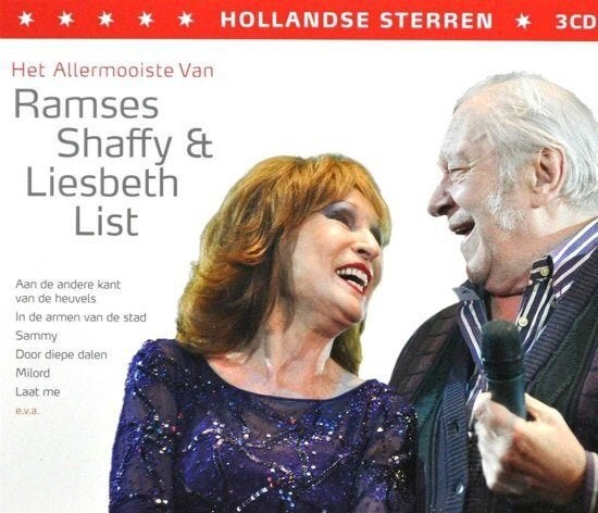 Ramses Shaffy en Liesbeth List  Originele 3 CD Box Nieuw, Ophalen of Verzenden, Nieuw in verpakking, Levenslied of Smartlap, Boxset