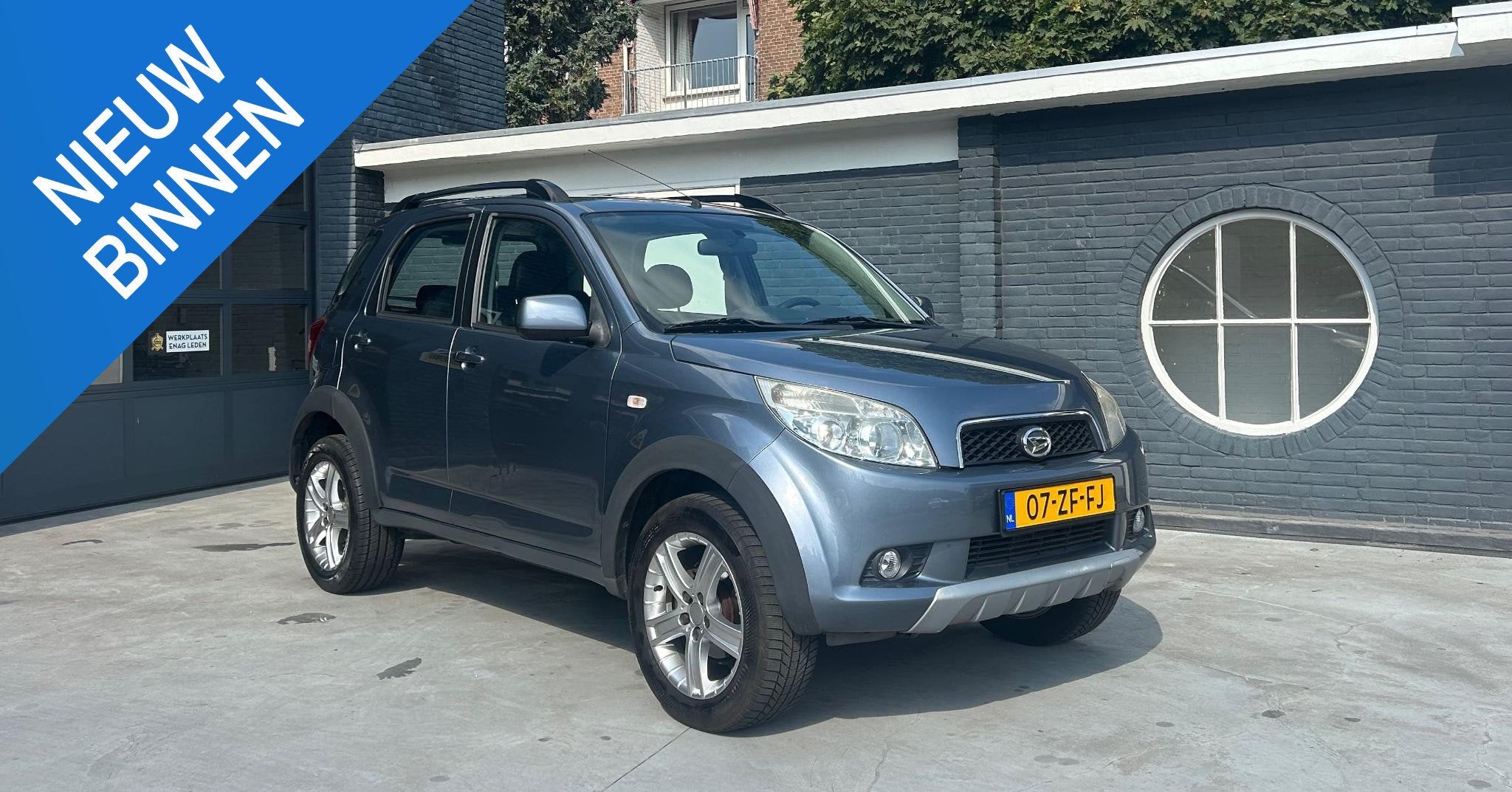 Daihatsu Terios 1.5-16v Expedition 2WD, Auto's, Daihatsu, 1350 kg, Gebruikt, Zwart, 400 kg