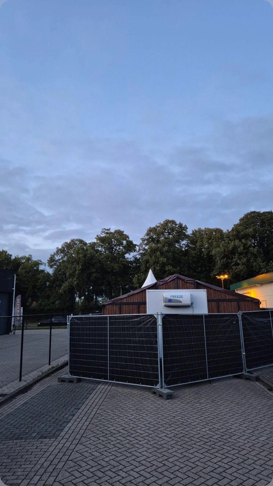 Hekwerk Te huur, Ophalen of Verzenden, Nieuw, Overige