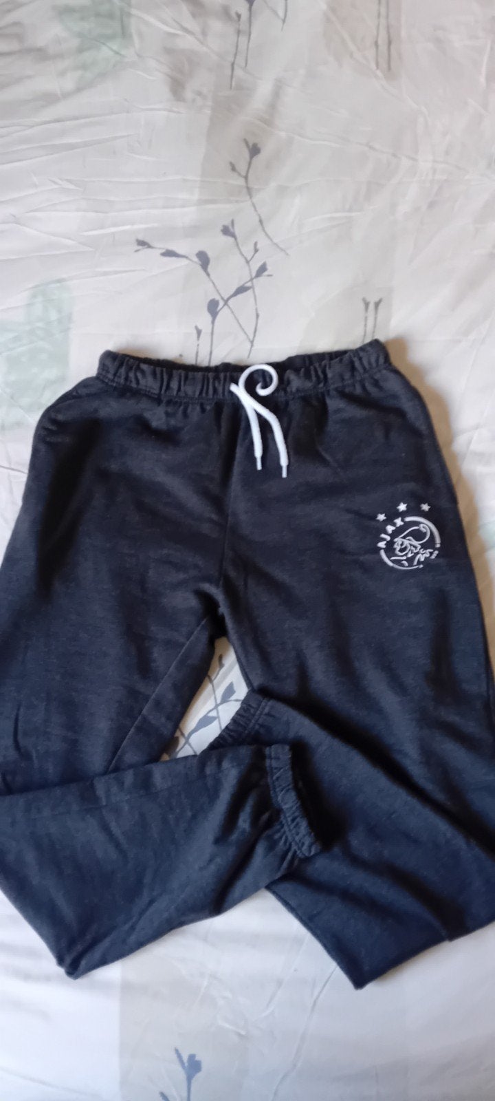 joggingbroek ajax maat L zwart, Ophalen of Verzenden, Zwart, Voetbal