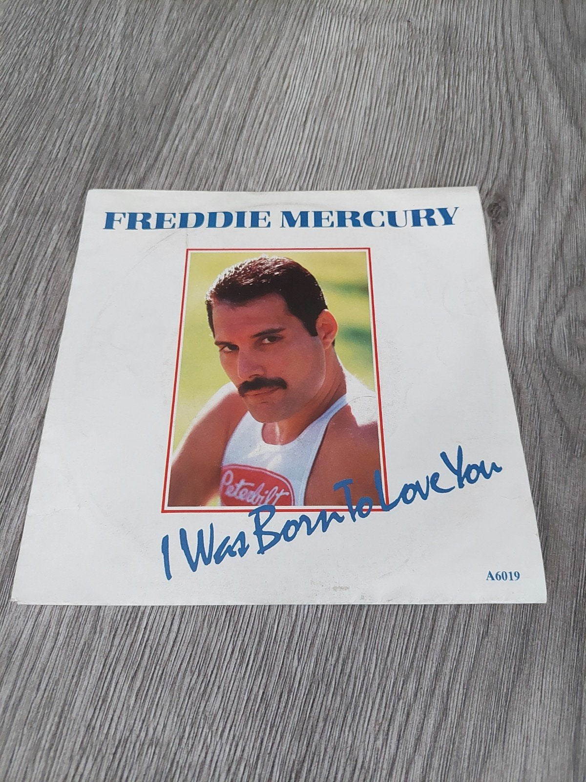 vintage singel FREDDY MERCURY , 1985, Cd's en Dvd's, Vinyl Singles, Verzenden, Zo goed als nieuw, Pop, Single
