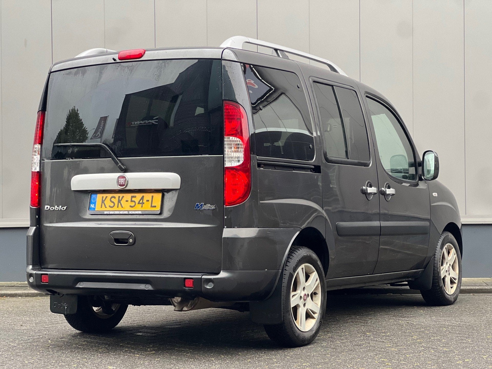 Fiat Doblò 1.4 Malibu Sport - 5 persoons - 124.000 Km - apk, Auto's, Voorwielaandrijving, Doblo, 4 cilinders, 7 stoelen