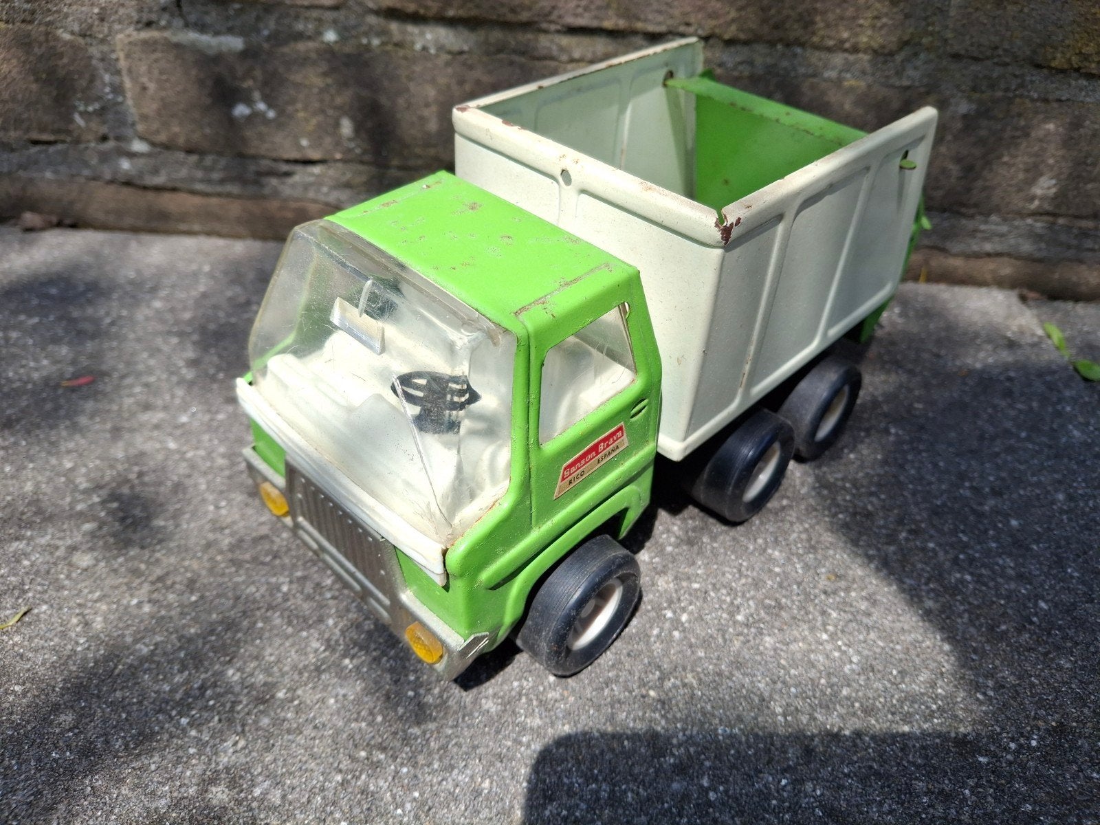 Vintage Rico España Banzai Bravo Kiepwagen Speelgoed, Ophalen of Verzenden, Gebruikt