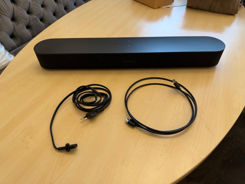 Sonos Beam Gen 2 Soundbar zwart - Krasvrij