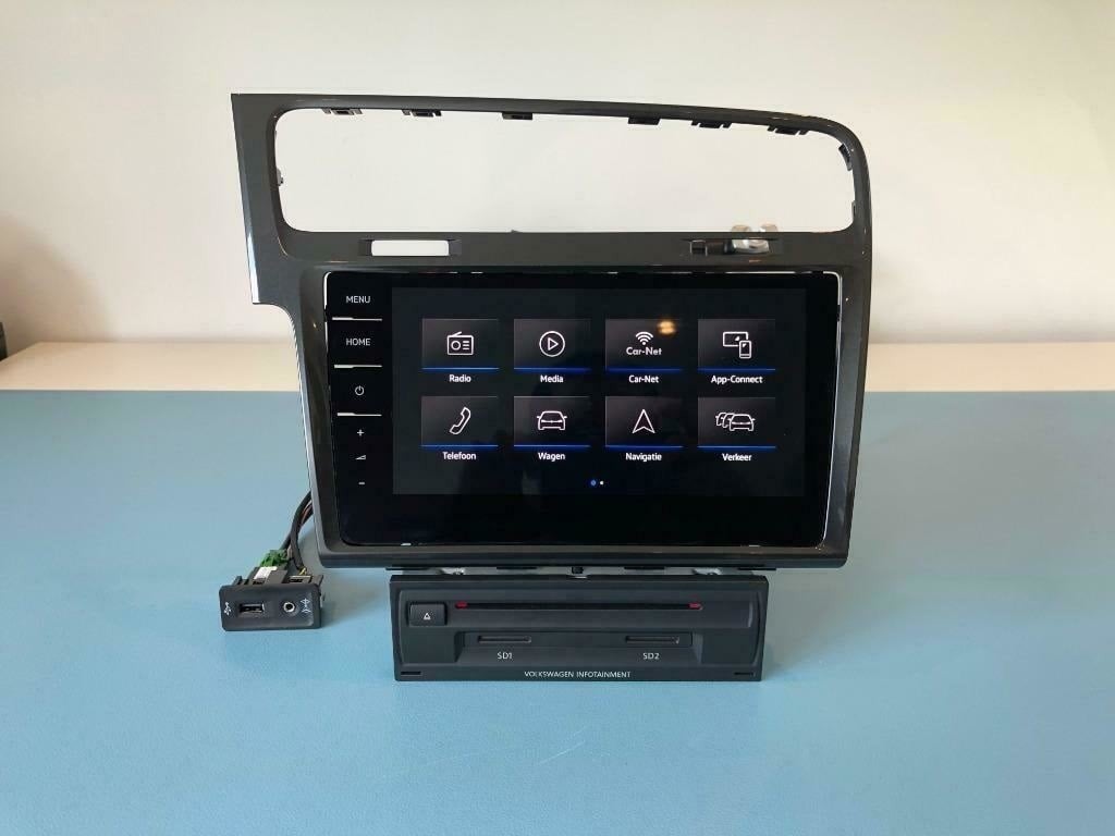 Mib2.5 Volkswagen golf 7 7.5 discover media pro incl. Inbouw, Ophalen of Verzenden, Nieuw