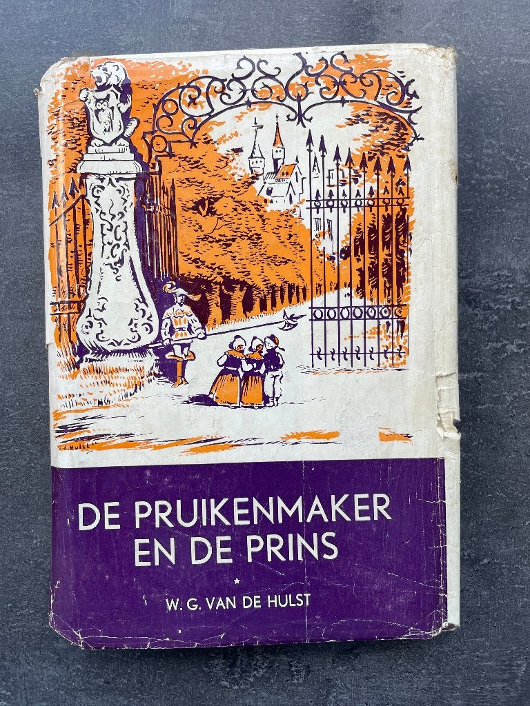 De pruikenmaker en de prins van W.G. van de Hulst, Fictie algemeen, W.G. van de Hulst, Ophalen, Gelezen