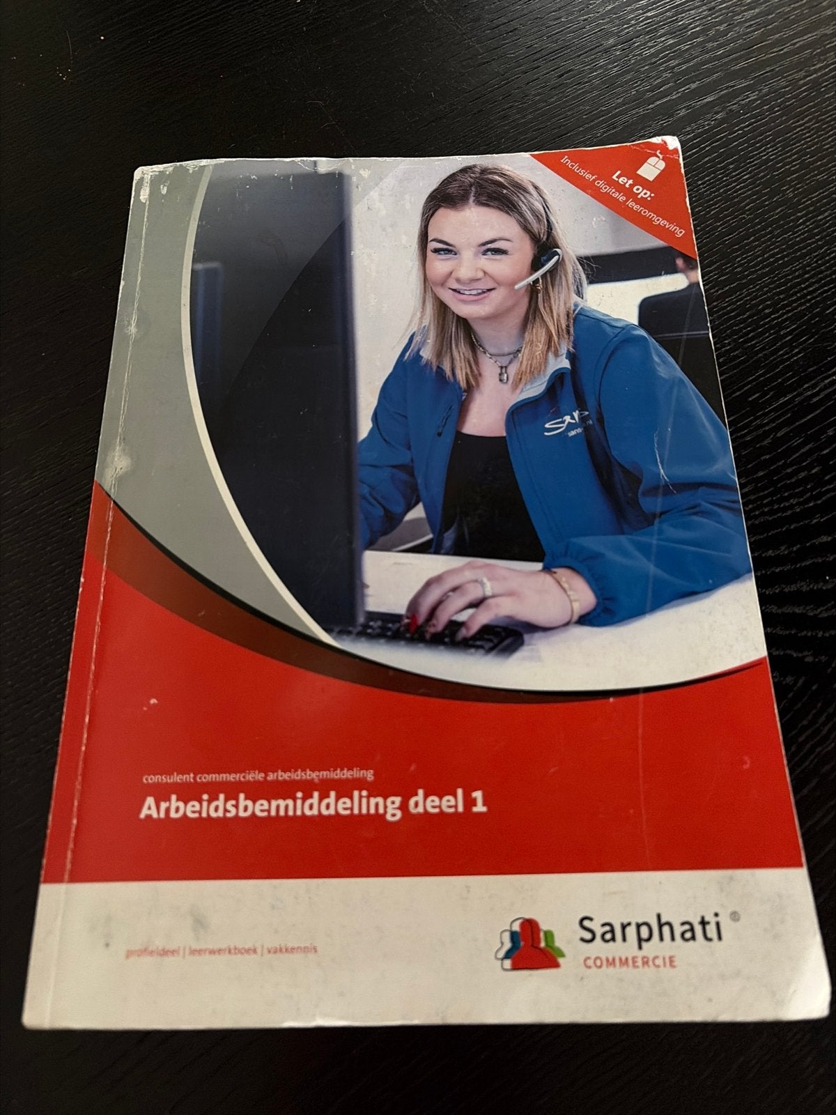 Arbeidsbemiddeling deel 1 - Sarphati Commercie, Ophalen of Verzenden, Gamma, Gelezen, MBO
