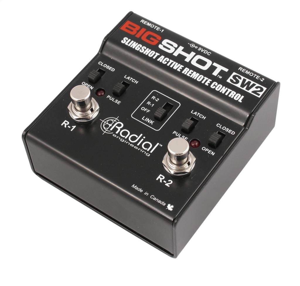 Radial BigShot SW2, Muziek en Instrumenten, Effecten, ., Overige typen, Nieuw, Ophalen of Verzenden