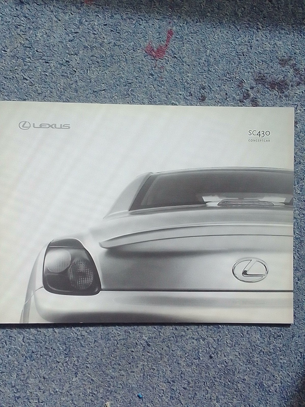 Lexus SC 430, Ophalen of Verzenden, Overige merken
