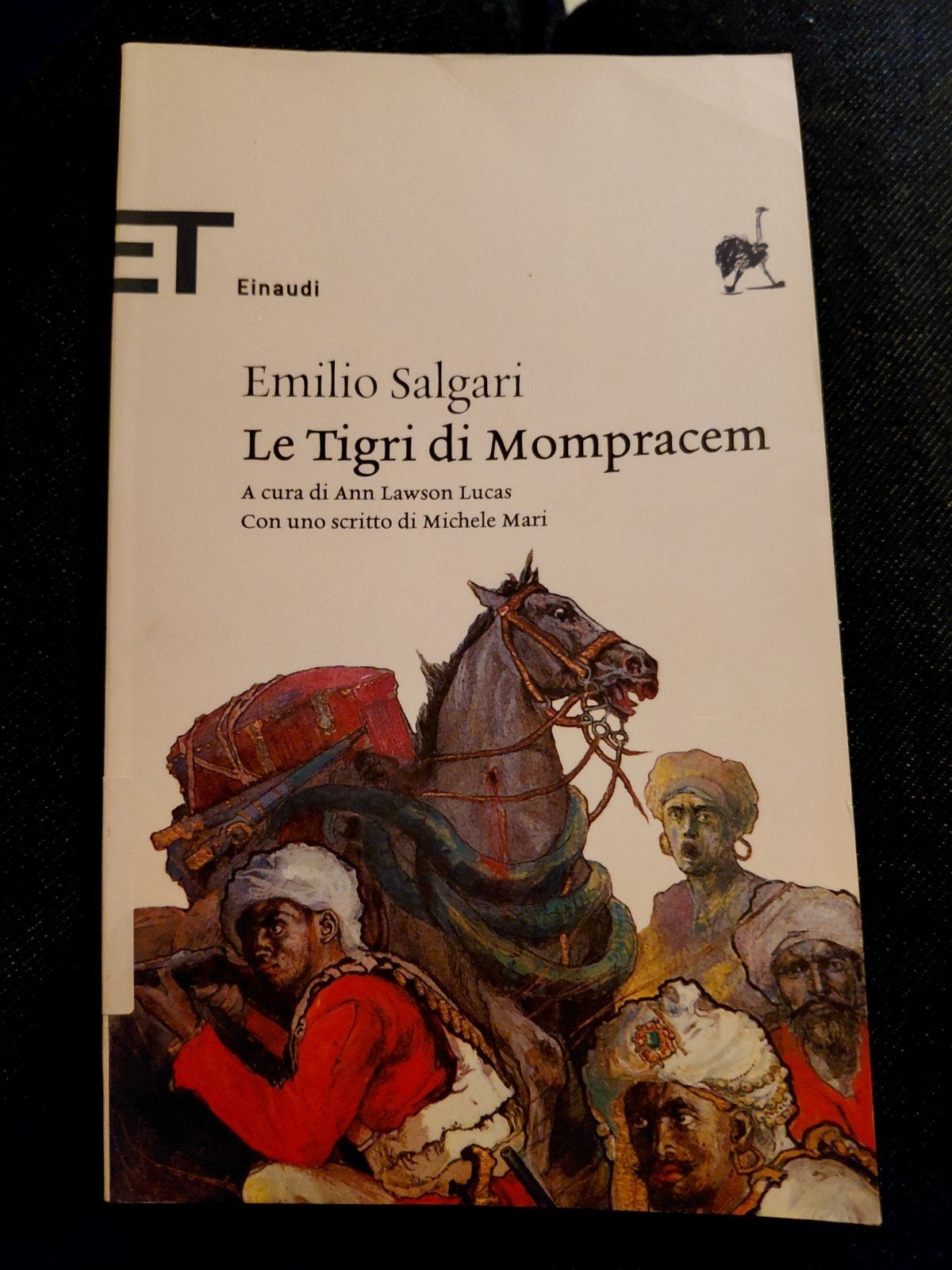 Emilio Salgari - Le Tigri di Mompracem (Italiaans), Ophalen of Verzenden