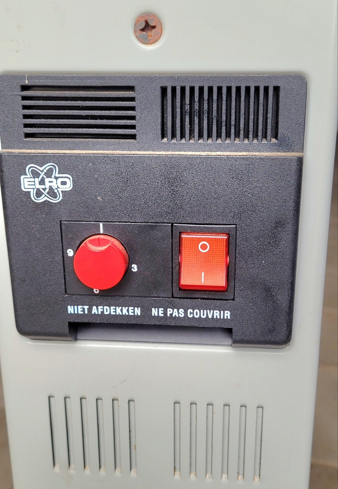 Elro Model VO 5 Elektrische Kachel - 500W, Ophalen, Gebruikt, 200 tot 500 watt, Kachel
