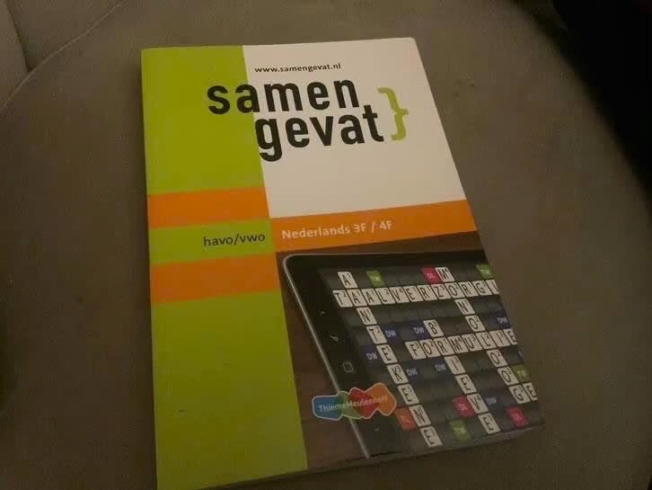 Samengevat Nederlands 3F/4F havo/vwo, Ophalen of Verzenden, Gelezen, HAVO, Nederlands