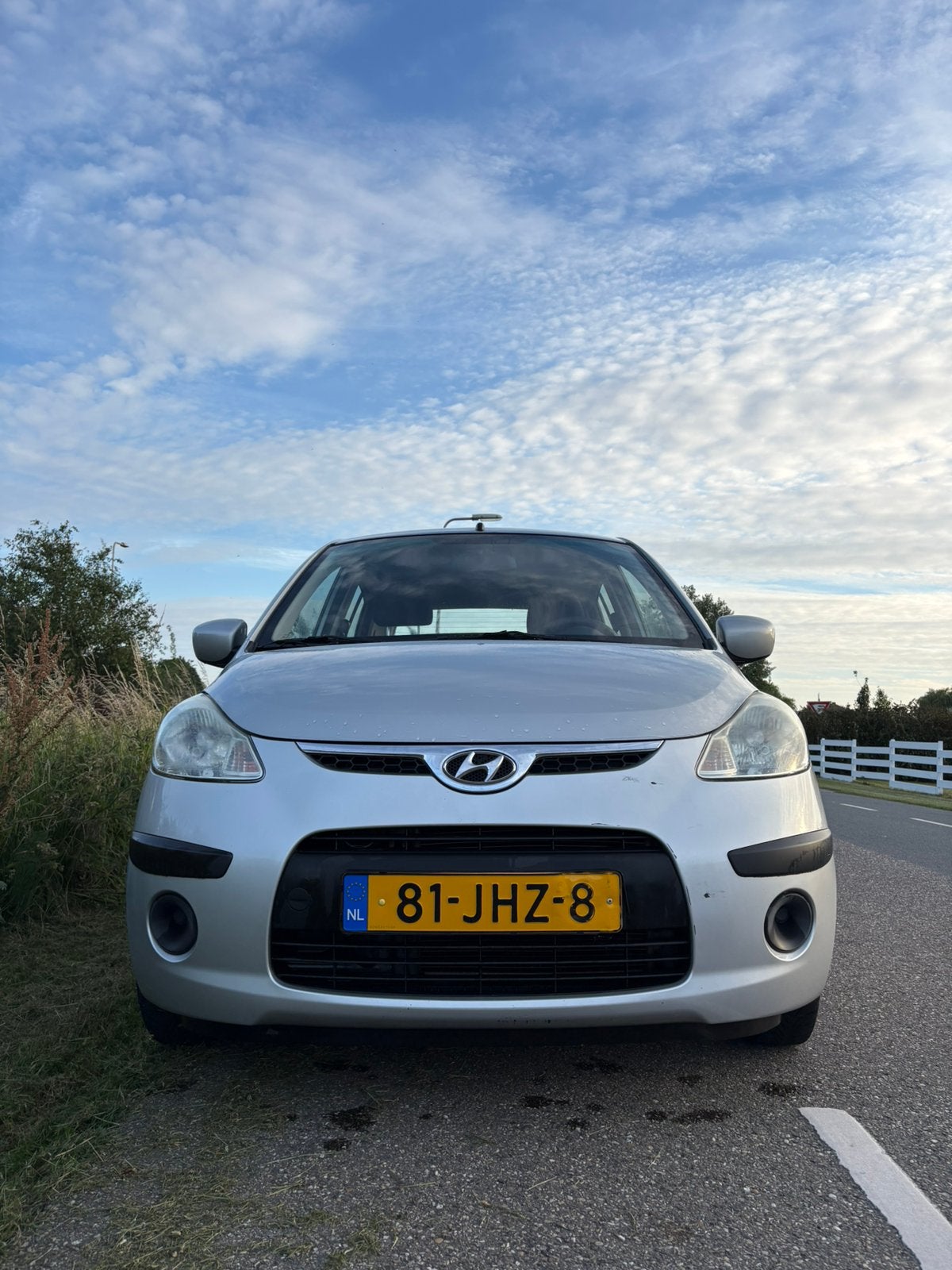 Hyundai i10 1.2 2009 – Slechts 57.800 km – Nieuwe APK –5deur, Auto's, Hyundai, Particulier, i10, Airbags, Alarm, Centrale vergrendeling